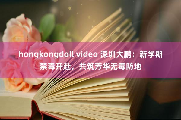 hongkongdoll video 深圳大鹏：新学期禁毒开赴，共筑芳华无毒防地